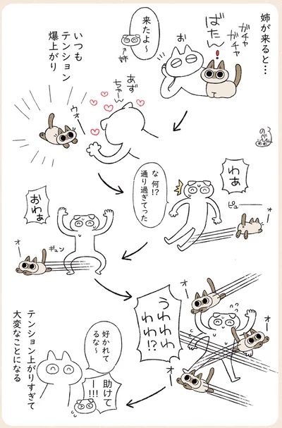 好かれてるな～