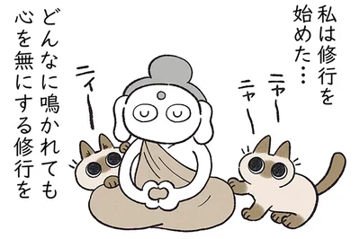 心を無にする