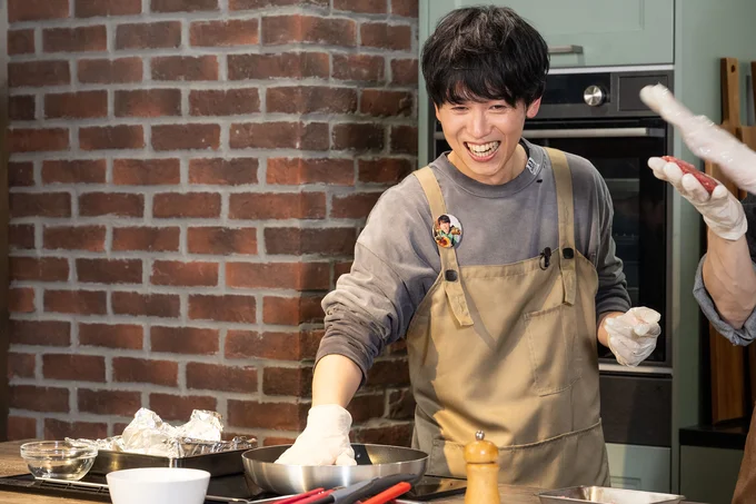 優しい笑顔が印象的！ハプニングも楽しそうな山下大輝さん撮り下ろし