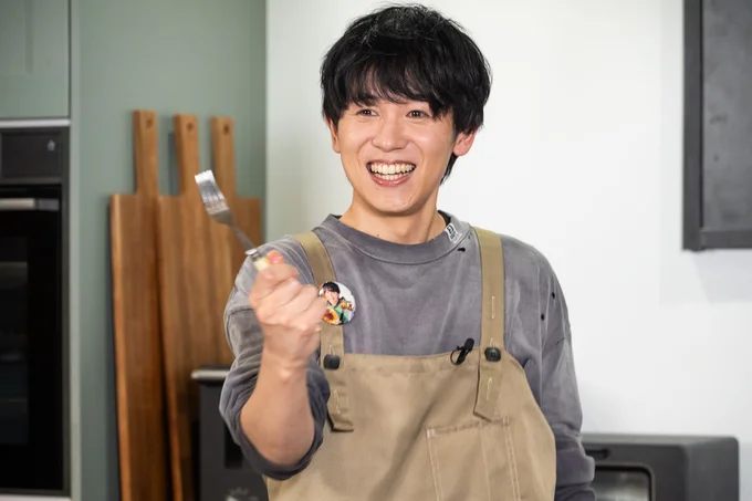 優しい笑顔が印象的！ハプニングも楽しそうな山下大輝さん撮り下ろし