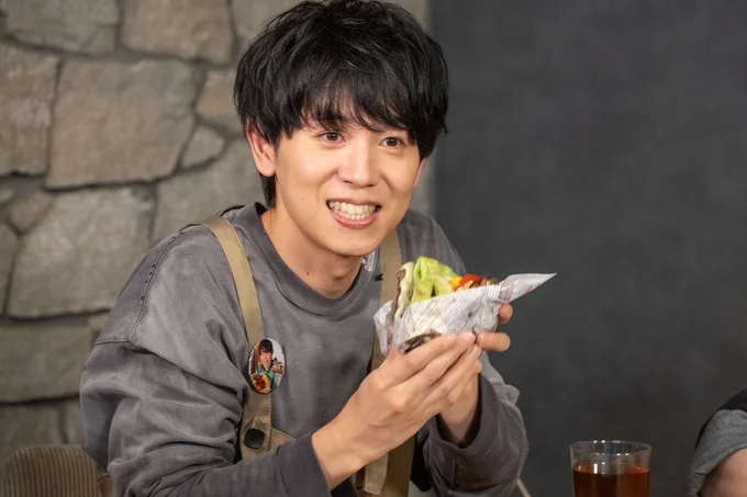 優しい笑顔が印象的！ハプニングも楽しそうな山下大輝さん撮り下ろし