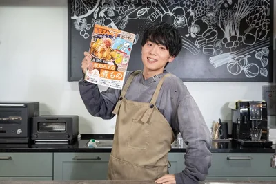 優しい笑顔が印象的！ハプニングも楽しそうな山下大輝さん撮り下ろし