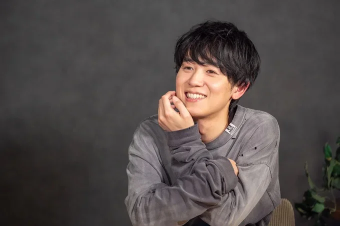 優しい笑顔が印象的！ハプニングも楽しそうな山下大輝さん撮り下ろし