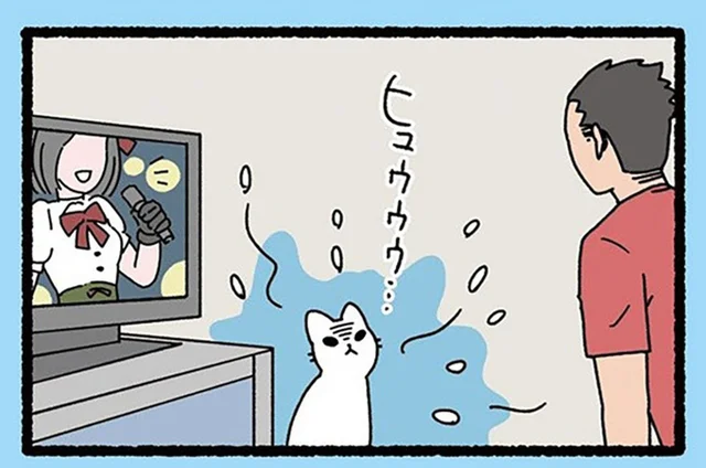 独占欲強めな「ゆきおんな」。飼い主が好きすぎて嫉妬が止まらない！