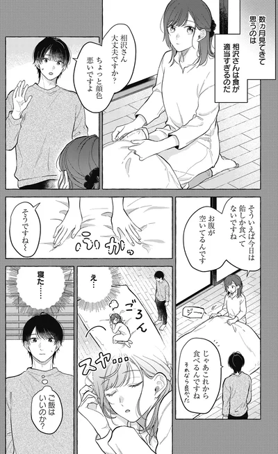食が適当すぎるのだ