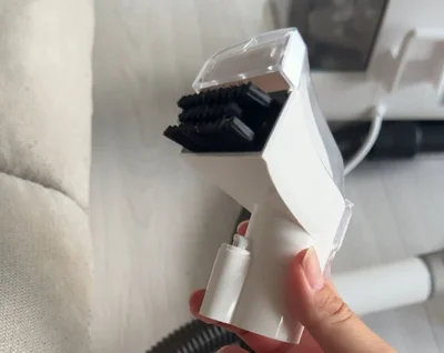 ブラシ付きヘッド