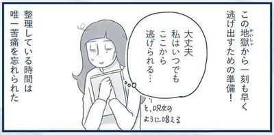 逃げ出すための準備！