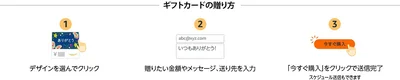 簡単に送信できる