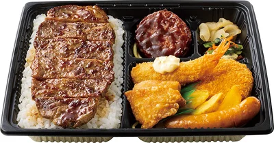 新・スペシャル洋風バラエティ弁当　1,270円