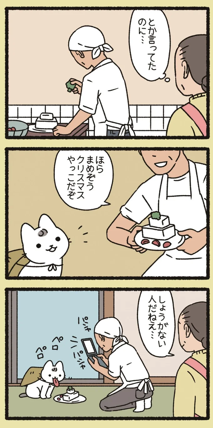 クリスマスやっこだぞ