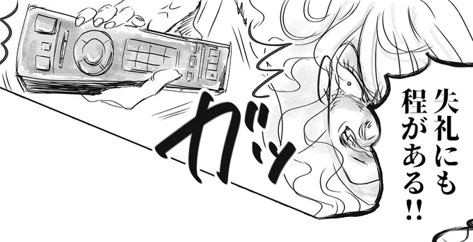 失礼にも程がある!!