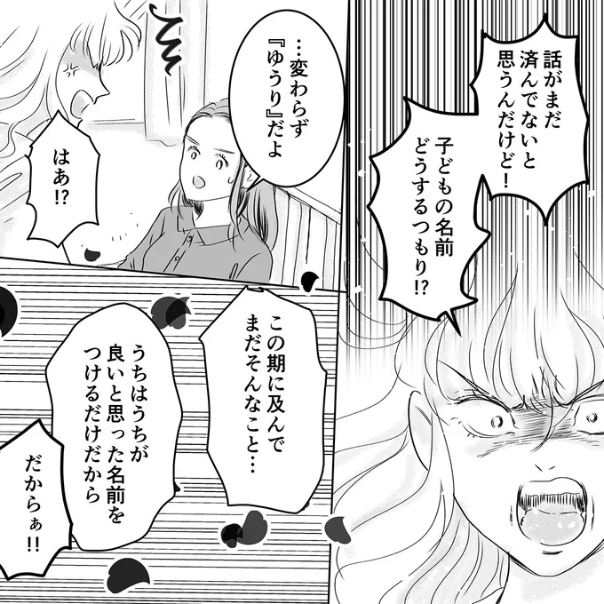 子どもの名前どうするつもり！？