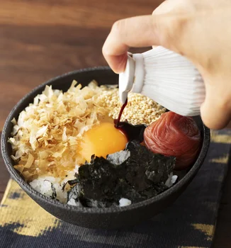 料理研究家・上島亜紀さんのリアル飯　風味満点！卵かけご飯