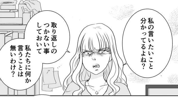 「泥棒女のくせに！」怒りが収まらない友人に呼び出されて／デリカシー皆無ママ友（28）
