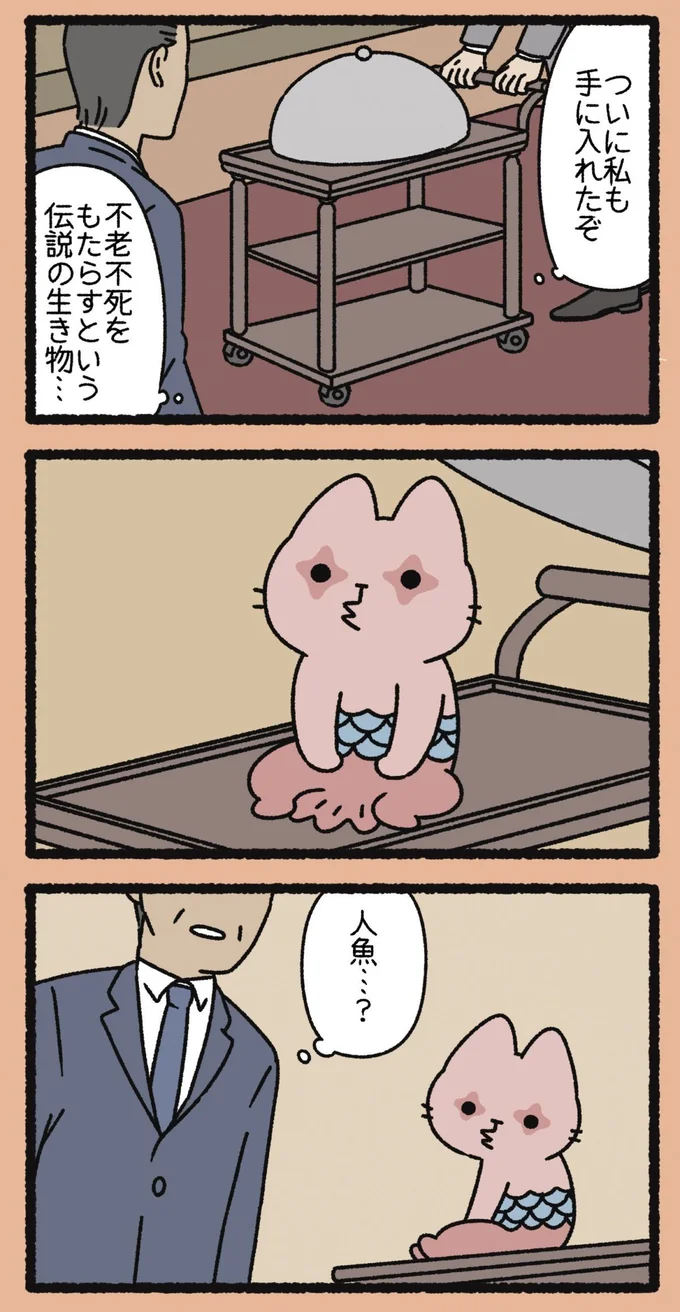 人魚…？