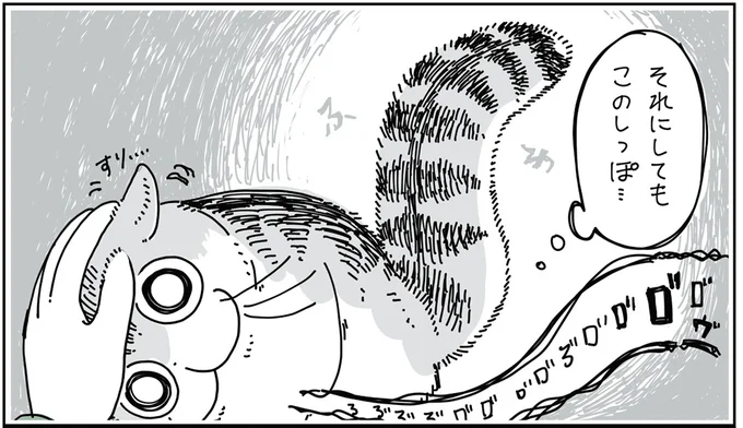 このしっぽ…