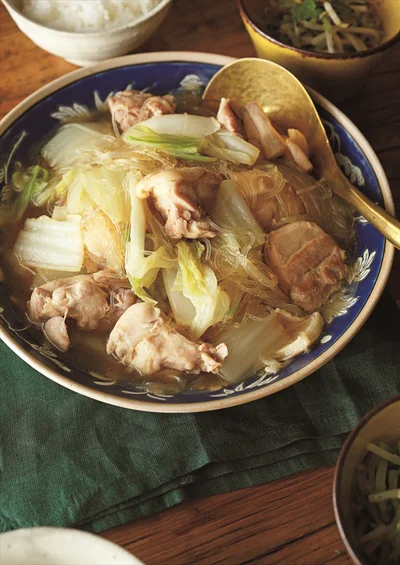 今が旬！白菜×とり肉で作る「とり肉と白菜のオイスター煮込み」「蒸しどり」