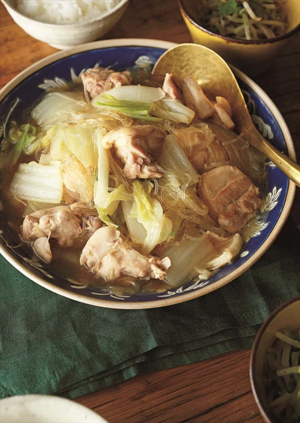 メイン料理から鍋までたっぷり!白菜のおかず:とり肉編