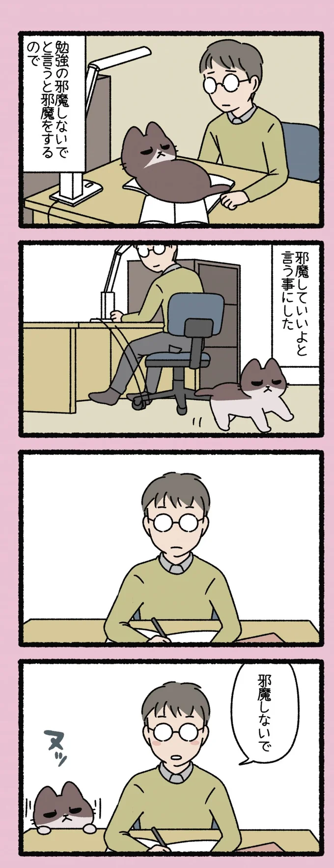 邪魔しないで