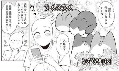 仲良くなるといいな〜