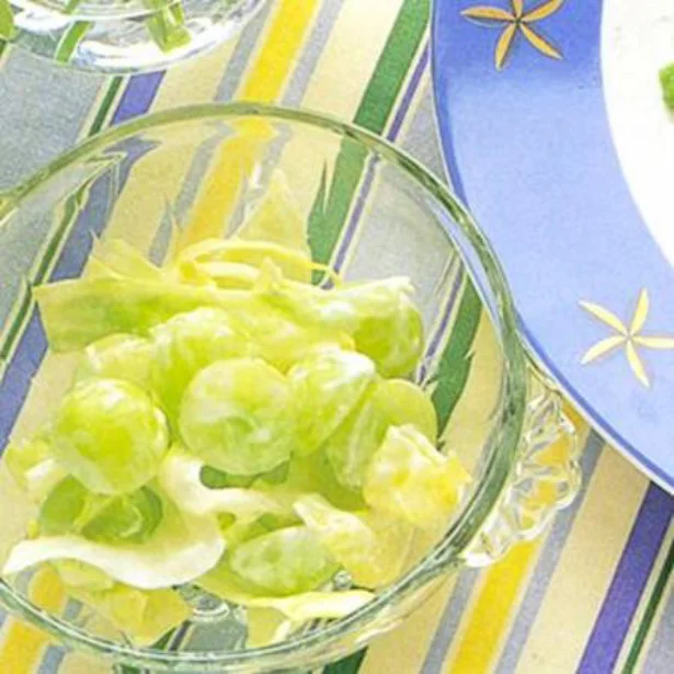【関連レシピ】レタスとぶどうのヨーグルトサラダ