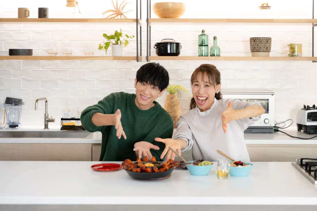NEWS小山慶一郎×みきママ『小山姉弟の食卓』【5ページ目】 - レタスクラブ