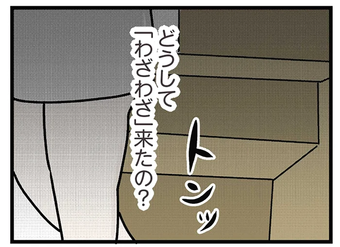 どうして「わざわざ」来たの？ 根回ししたはずの実家への挨拶に現れた妹／世界で一番嫌いな女（5）