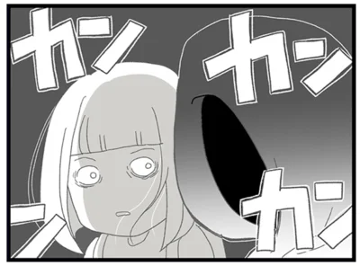 誰か助けて…！塾の帰りにお面の変質者に追いかけられて