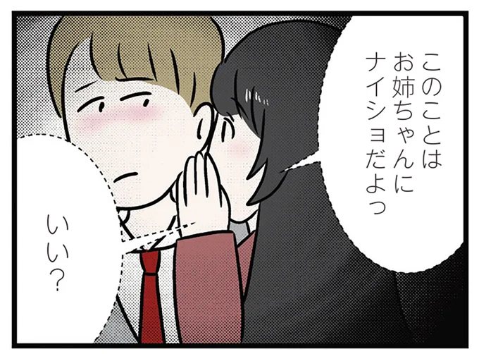 ナイショだよっ
