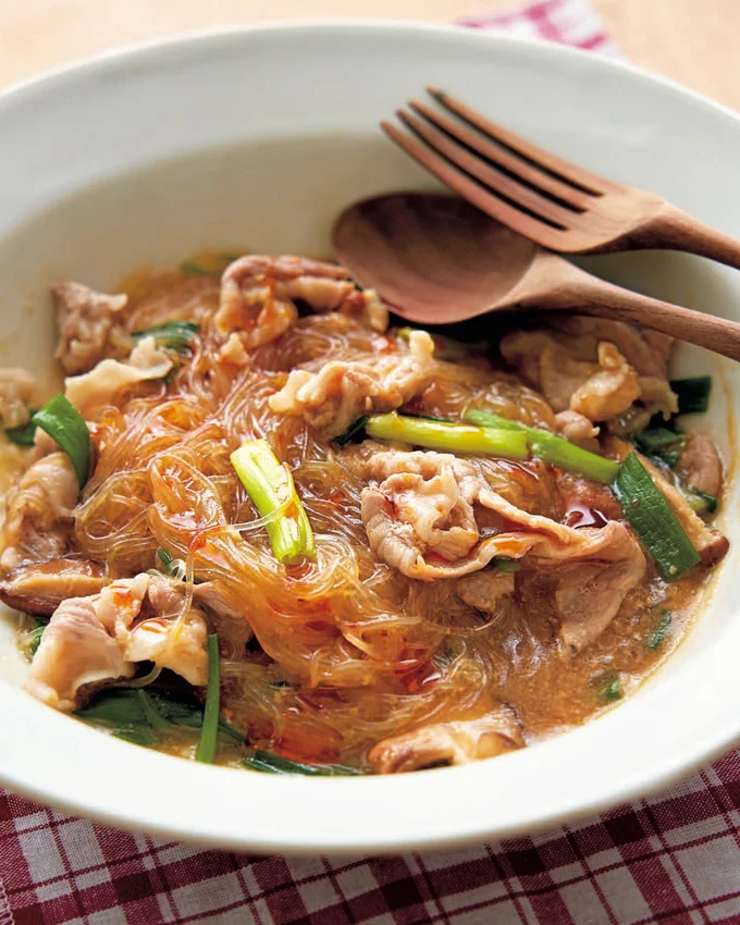 後片付けラクラク! 電子レンジで作る「麻婆はるさめ」