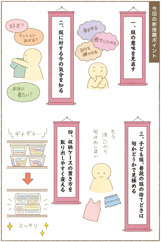 『BS朝日「ウチ、“断捨離”しました!」公式 マンガで納得 身につく断捨離』