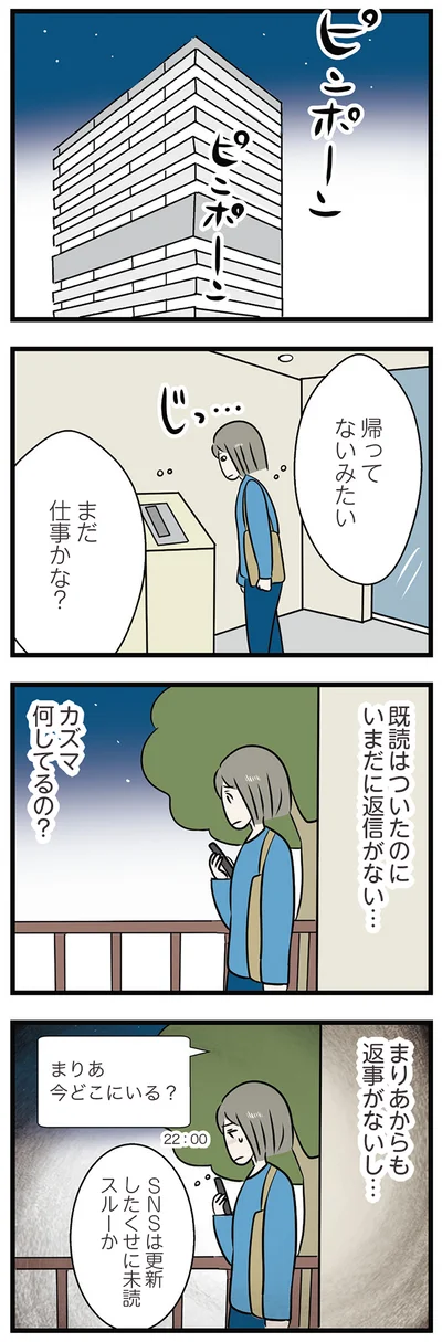 未読スルーか