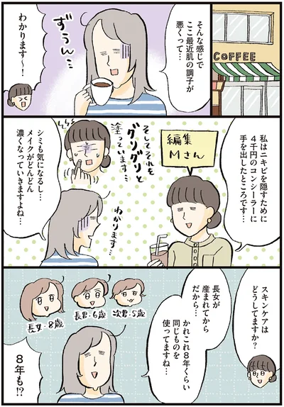 スキンケアはどうしてますか？