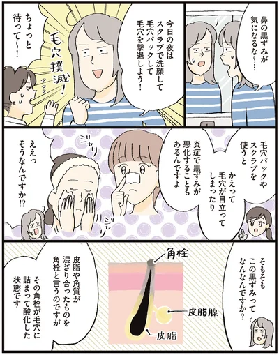 そもそもこの黒ずみってなんなんですか？