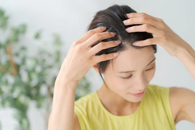 髪の老化、まだ間に合う！ これから生えてくる髪を改善する方法