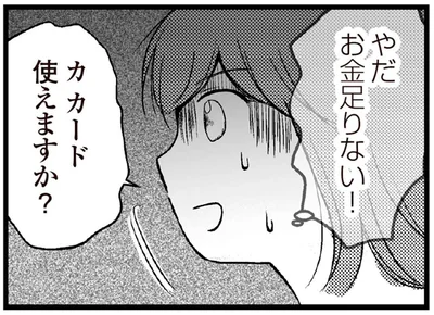 やだお金足りない！