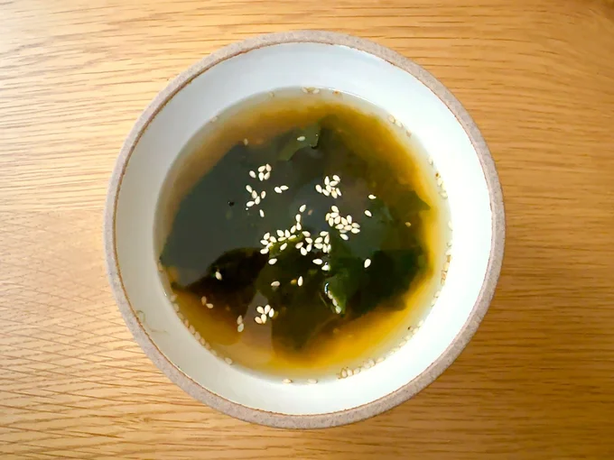 湯を注ぐだけで、だしのうまみが広がる本格的な味わいに！