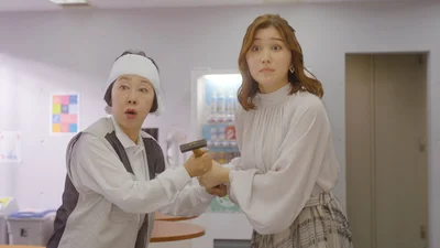 おでんの屋台を出したいとごねる社長と、それを止める十越さん