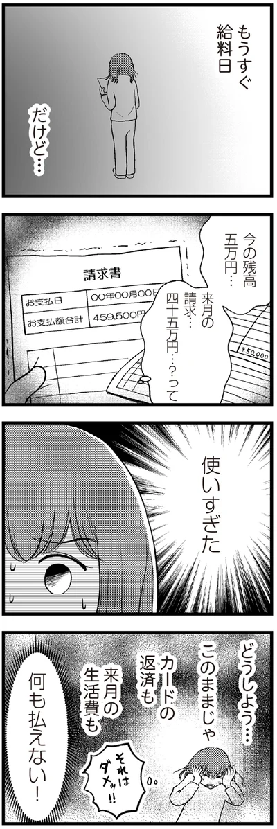使いすぎた