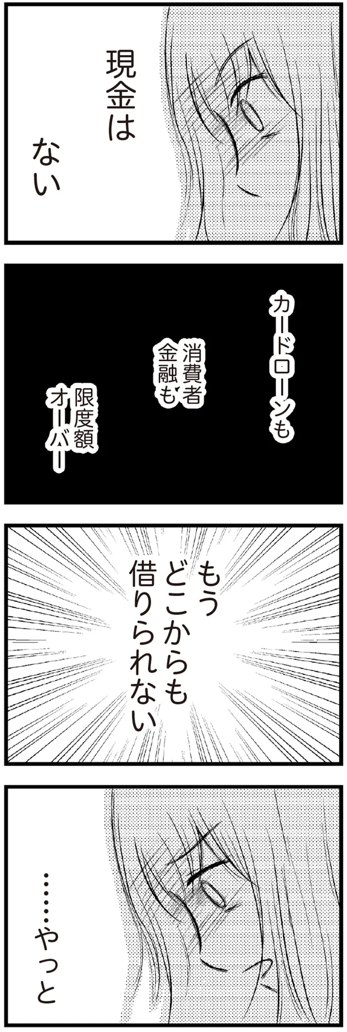 もうどこからも借りられない