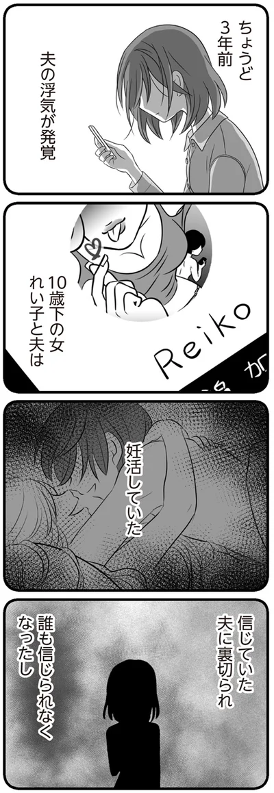 夫の浮気が発覚