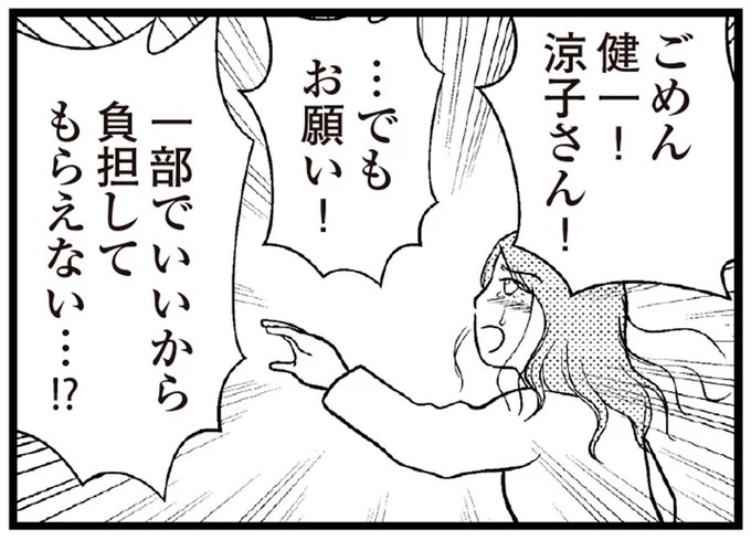 一部でいいから負担してもらえない…!?