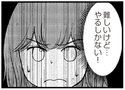 難しいけど…やるしかない！
