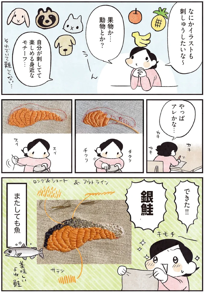 またしても魚