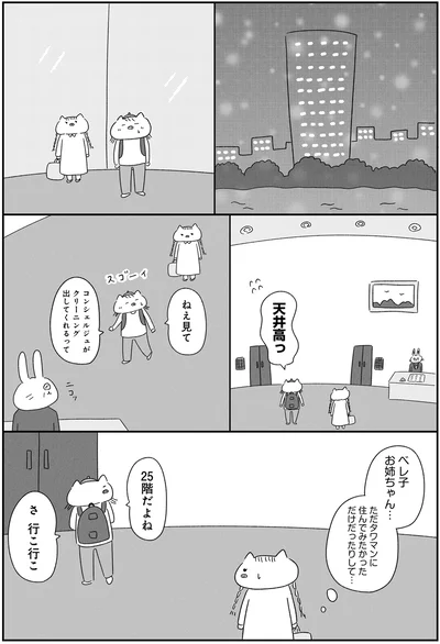 天井高っ