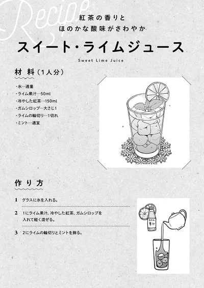 『スイート・ライムジュース-無敵の再会ごはん1』より