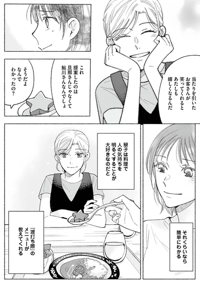 『スイート・ライムジュース-無敵の再会ごはん1』より