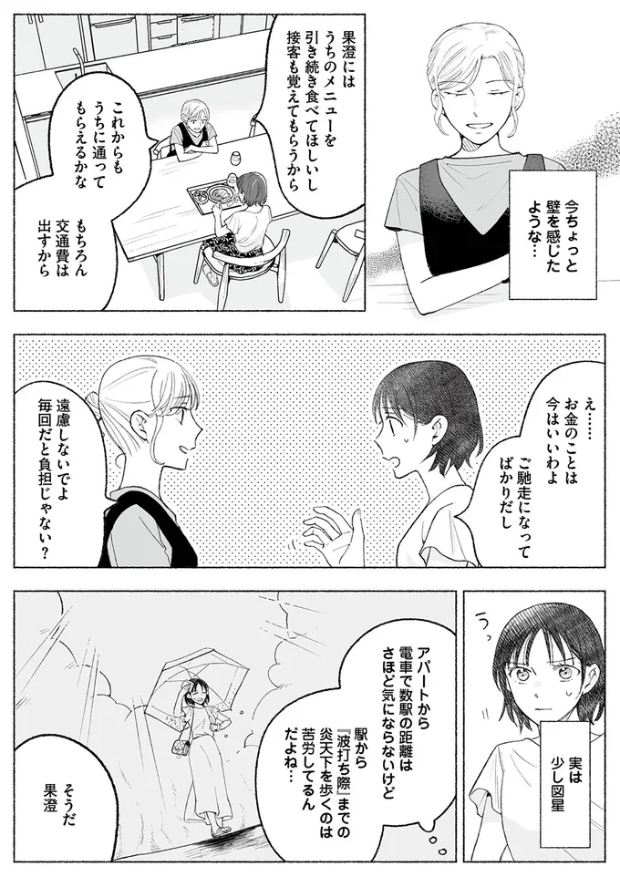 『スイート・ライムジュース-無敵の再会ごはん1』より
