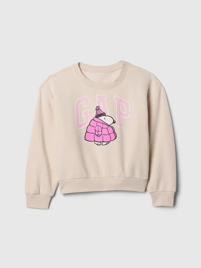 「GapKids ピーナッツ リラックス GAPロゴパーカー」(5490円)