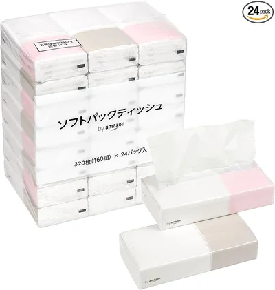 by Amazon ソフトパックティッシュ